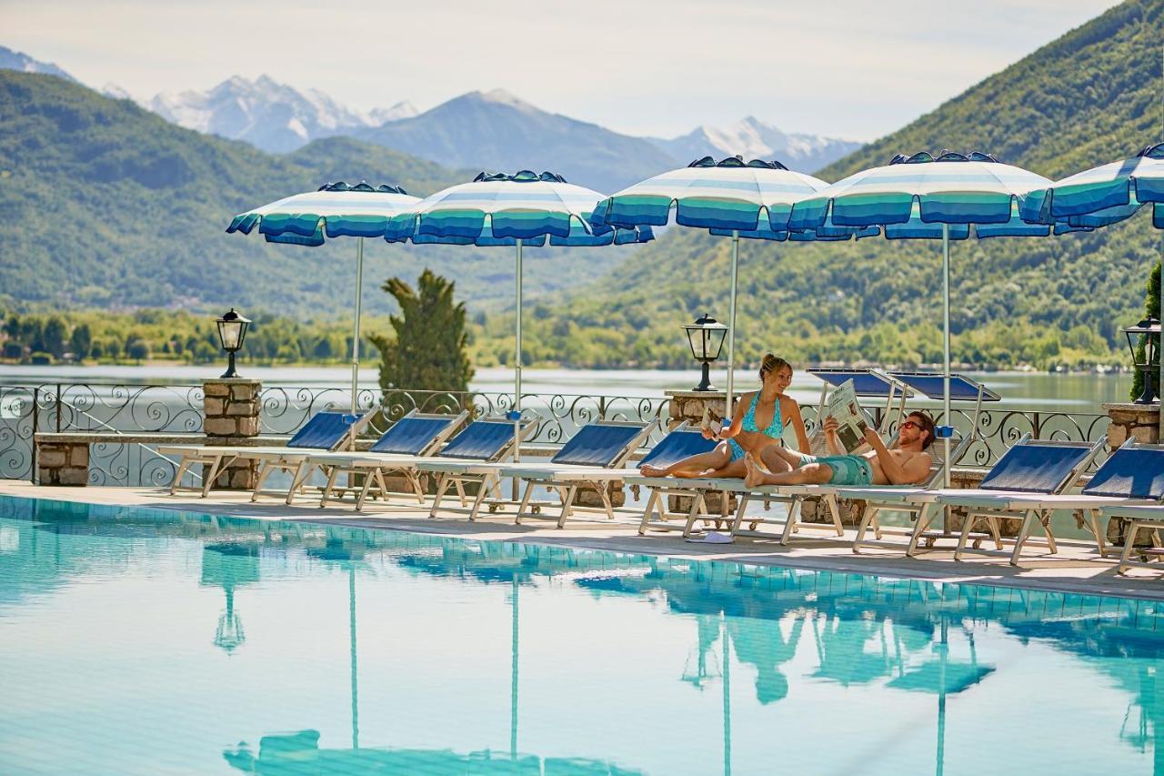 Residenza Lago Di Lugano Cima Екстериор снимка