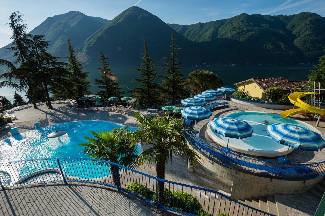 Residenza Lago Di Lugano Cima Екстериор снимка