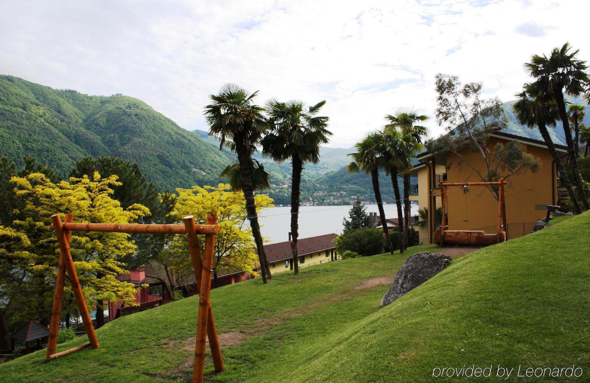 Residenza Lago Di Lugano Cima Екстериор снимка