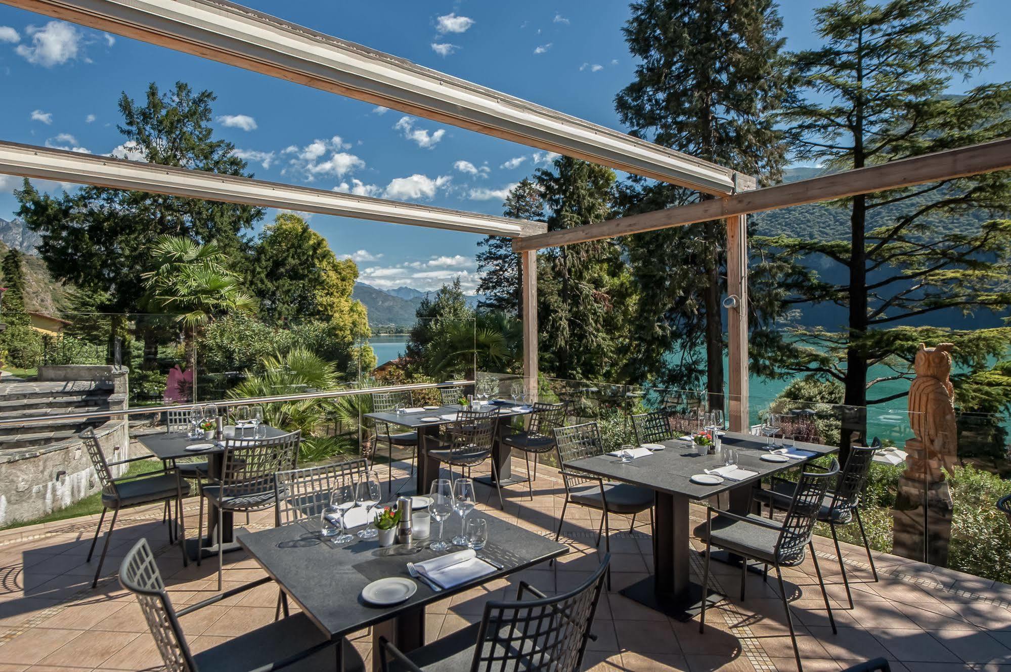 Residenza Lago Di Lugano Cima Екстериор снимка