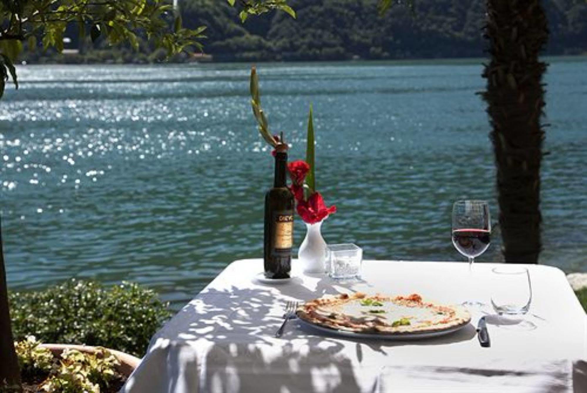 Residenza Lago Di Lugano Cima Екстериор снимка